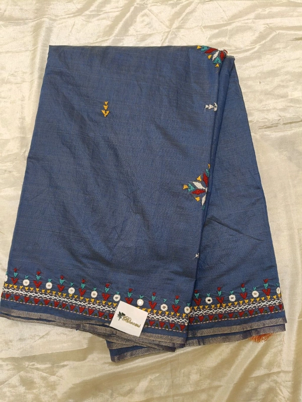 Chanderi Lenin - Blue