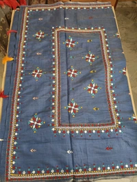 Chanderi Lenin - Blue