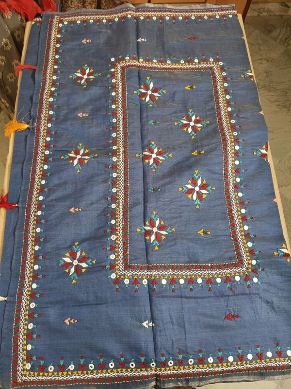 Chanderi Lenin - Blue