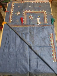 Chanderi Lenin - Blue