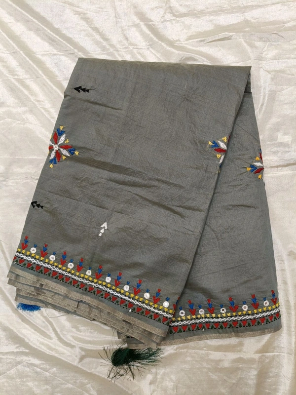 Chanderi Lenin - Gray