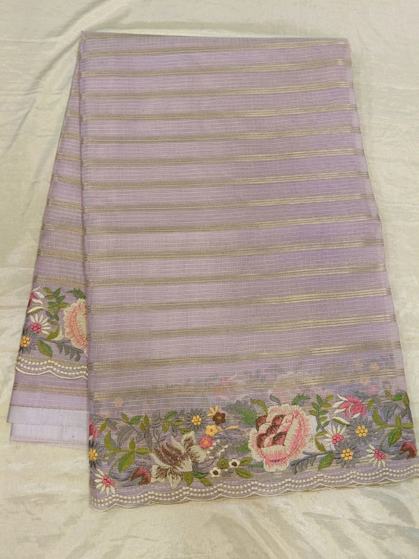 Silk Kota Work  - Jungle Mist
