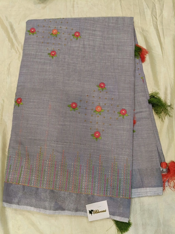 Linen Work  - Blue Chalk