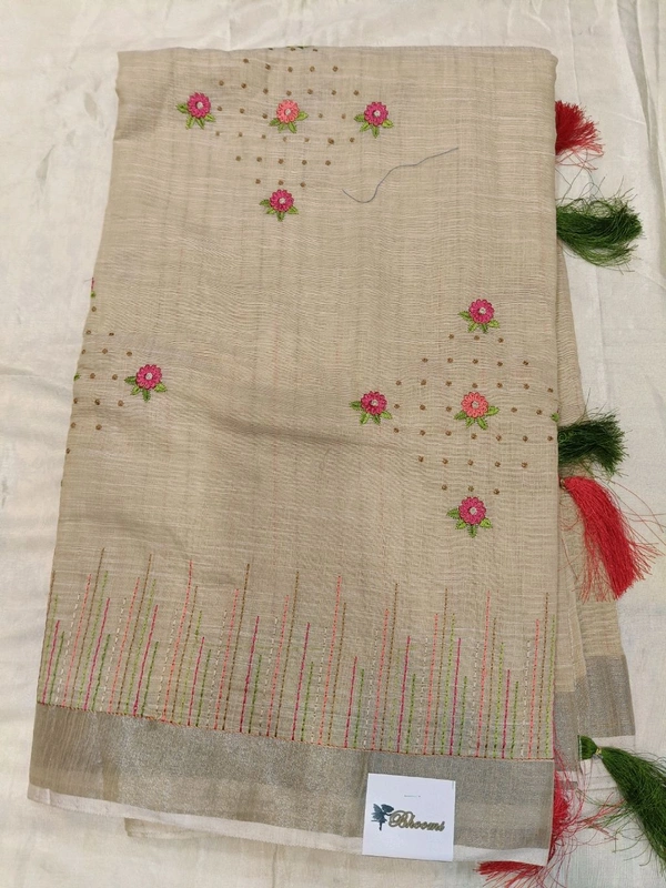 Linen Work  - Baja White