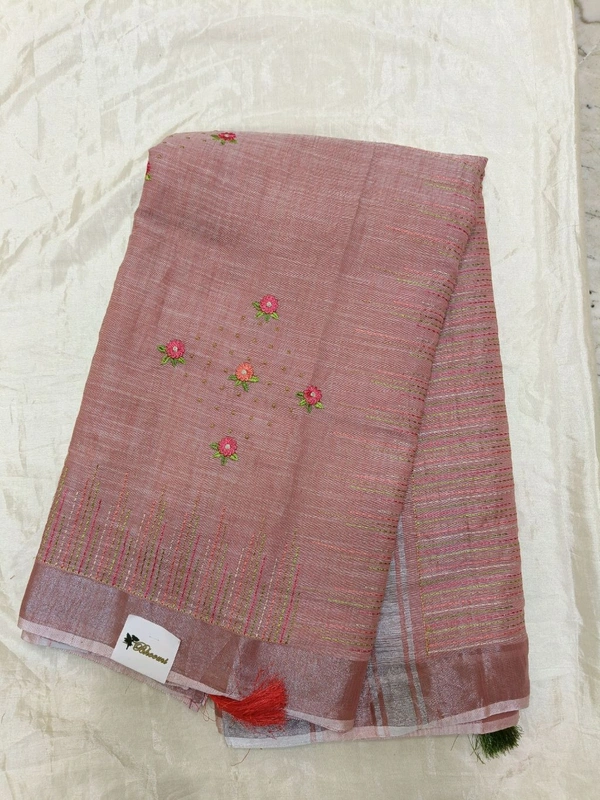Linen Work  - Brown
