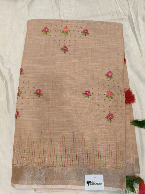 Linen Work  - Orange