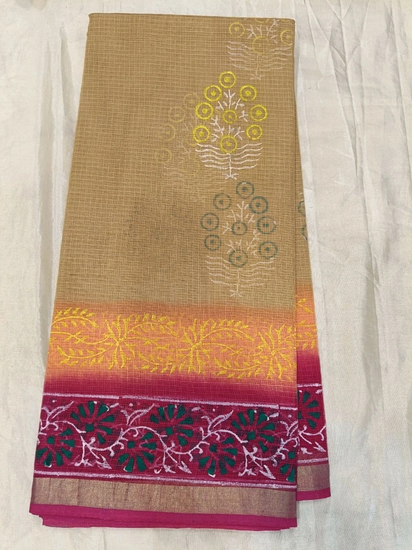 Pure Cotton Kota - Bourbon