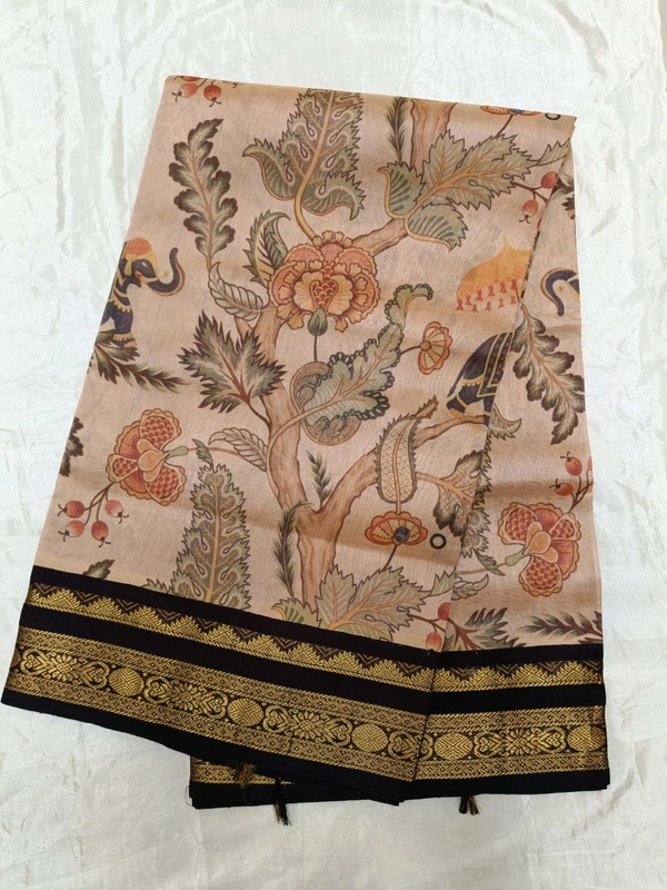 Kuppadam Gadwal - Tan with brown