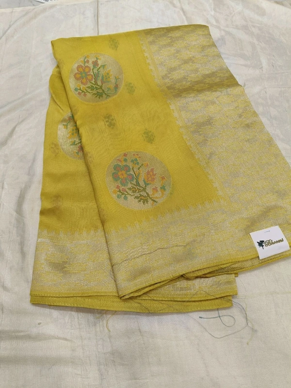 Tusser Georgett - Yellow