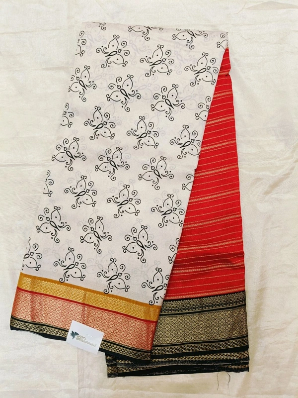 Munga Designer - white with red