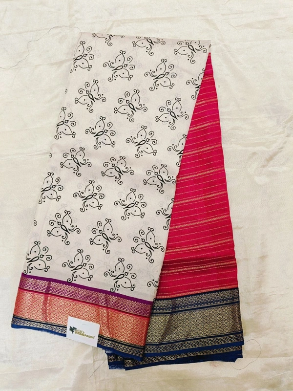 Munga Designer - white with pink