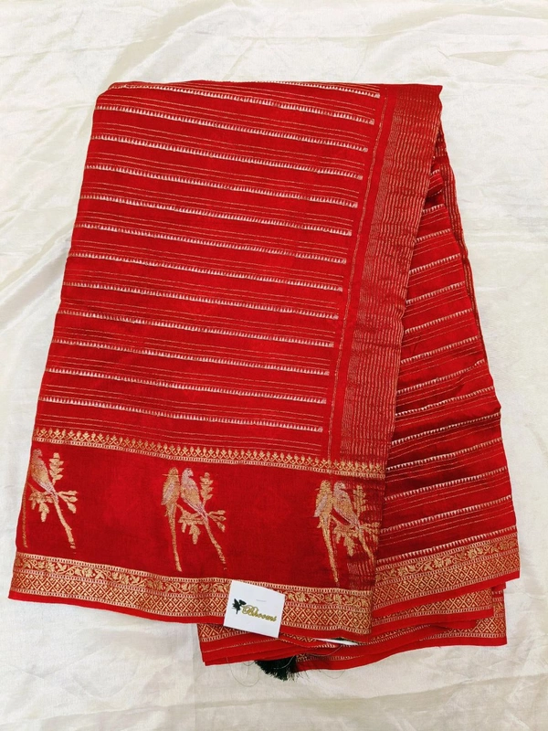 dola weaving - Red