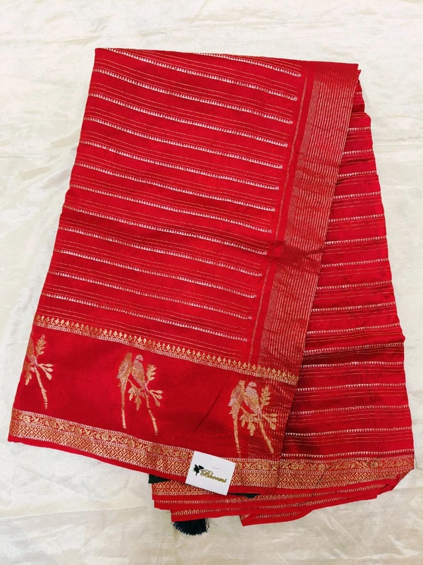 dola weaving - Brick Red