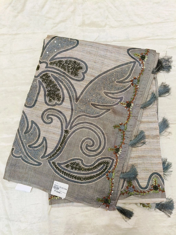 tusser designer - Gray