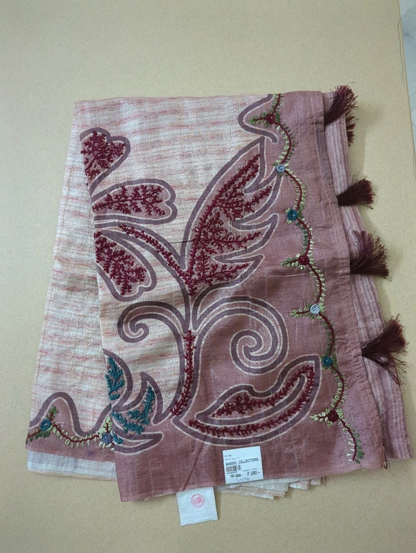 tusser designer - Purple