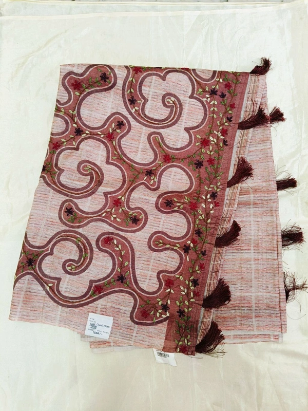 tusser designer - Brown