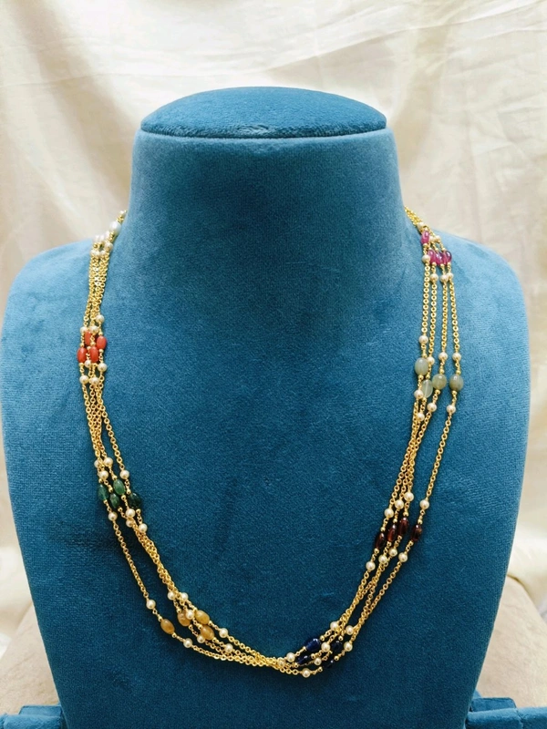 Real Beads Chandraharam