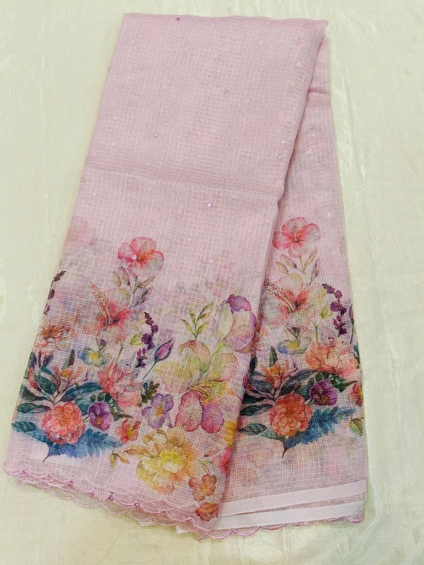 semi silk kota - blush pink 5