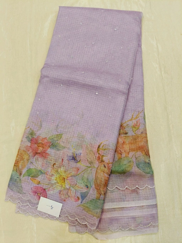 semi silk kota - lavender 7