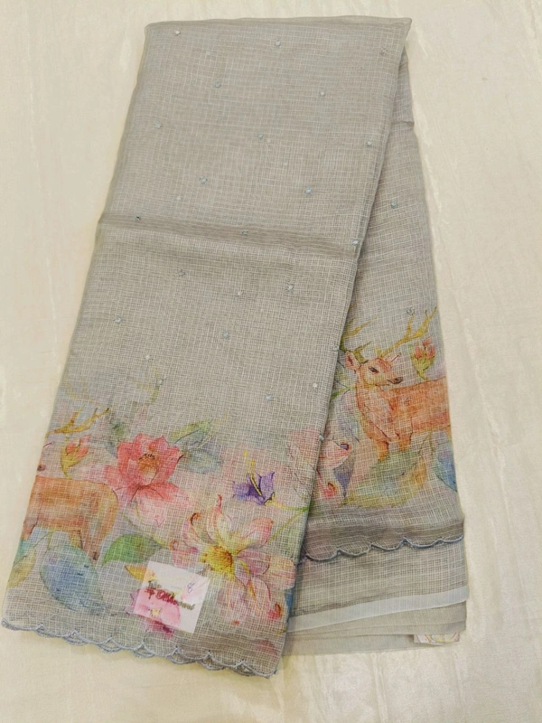semi silk kota - gray 8