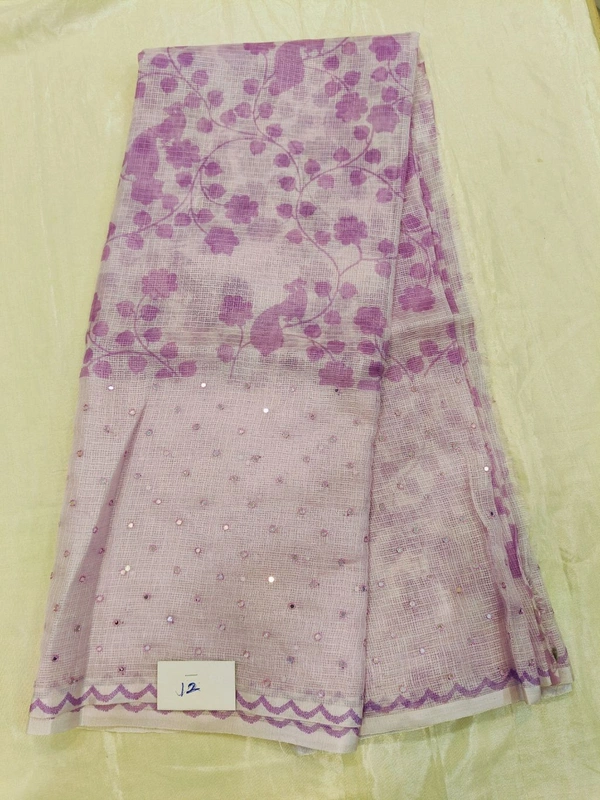semi silk kota - lavender 12