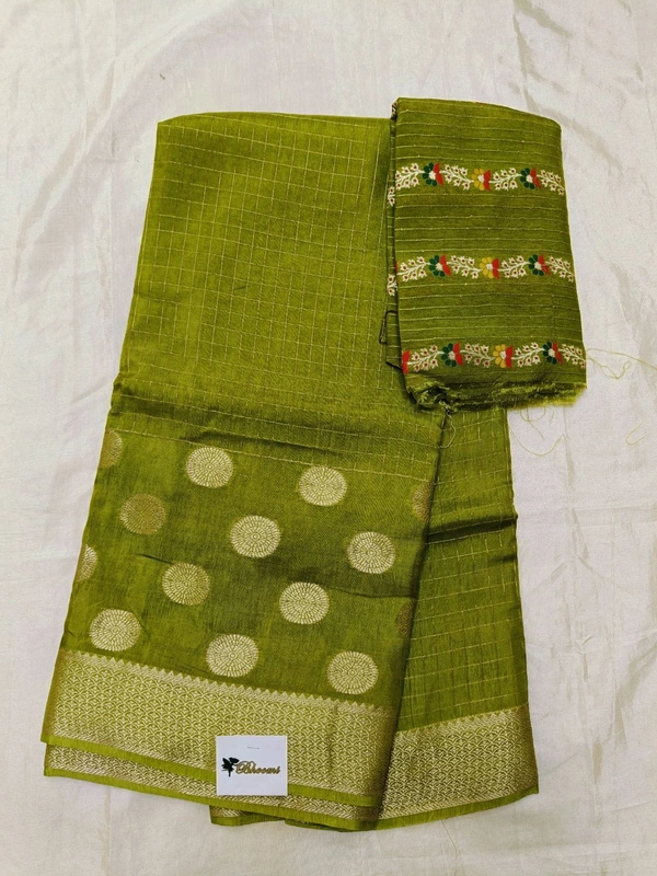dola silk - Green
