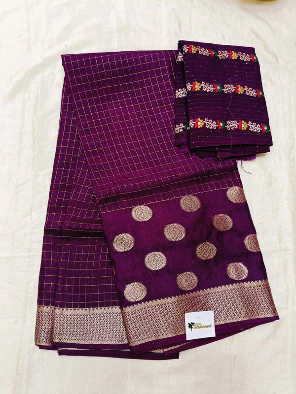 dola silk - Purple