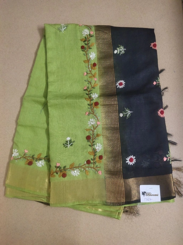 SOFT TUSSER - Green