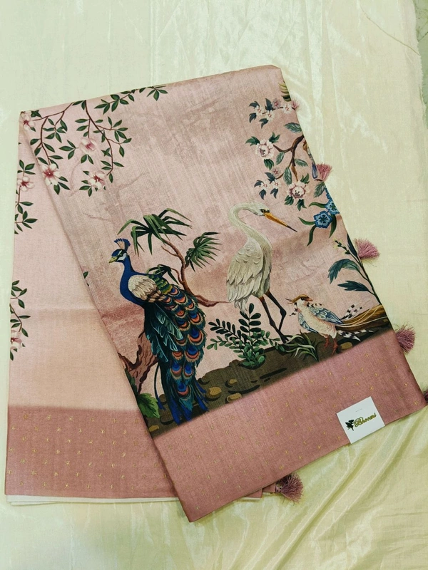 Tusser Designer - Tickle Me Pink