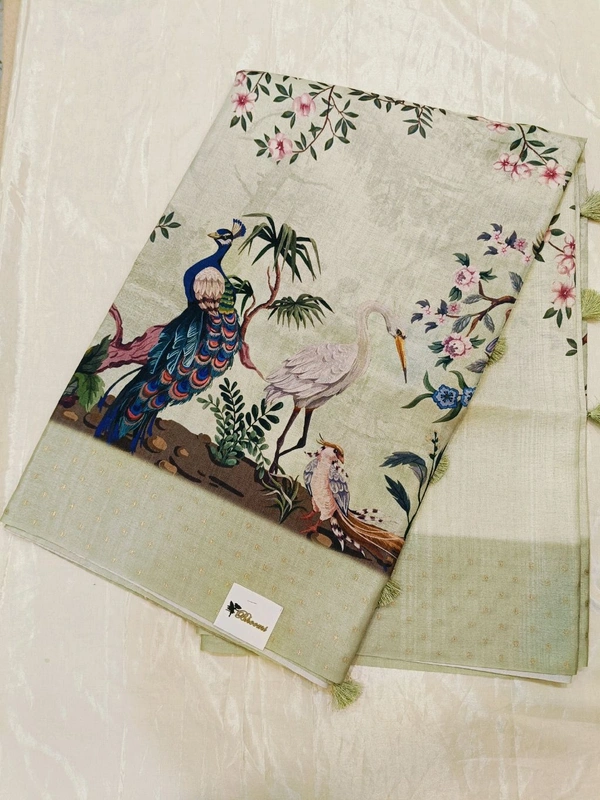 Tusser Designer - Green