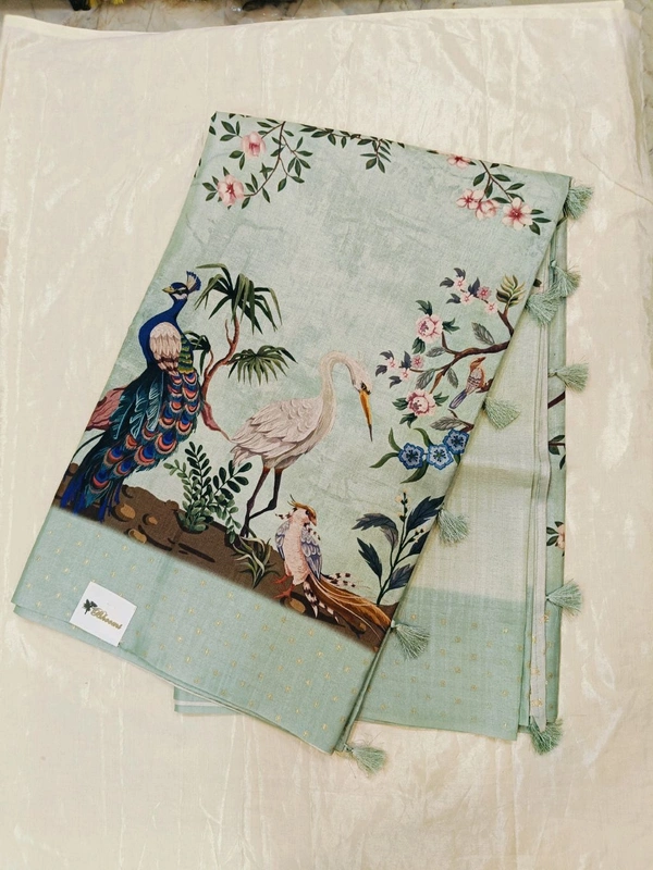 Tusser Designer - ocean green