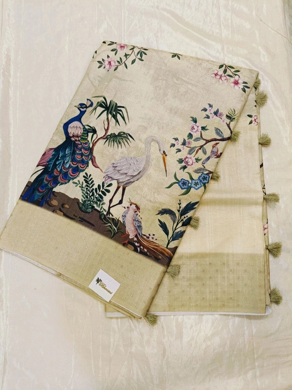 Tusser Designer - Buttermilk