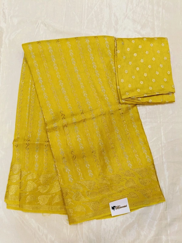 Dola Weaving - Yellow