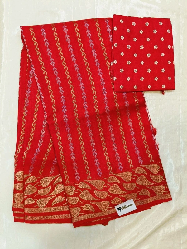 Dola Weaving - Red
