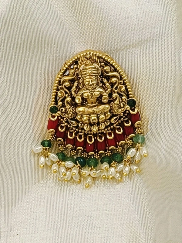 Gold Copy LAKSHMI pendent