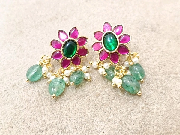 Jadua Kundan Earrings 