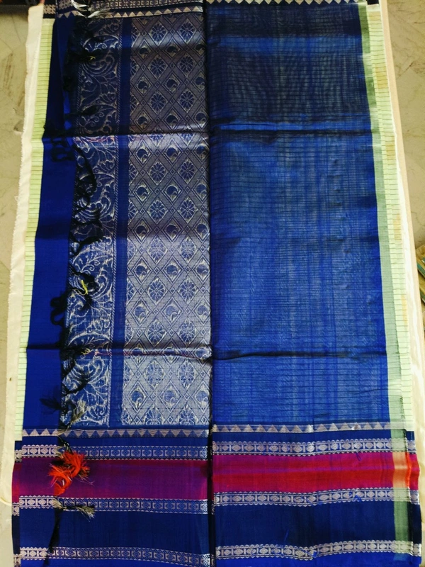 Pure Handloom Kuppadam - Green