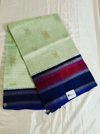 Pure Handloom Kuppadam - Green