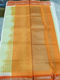 Pure Handloom Kuppadam - Green