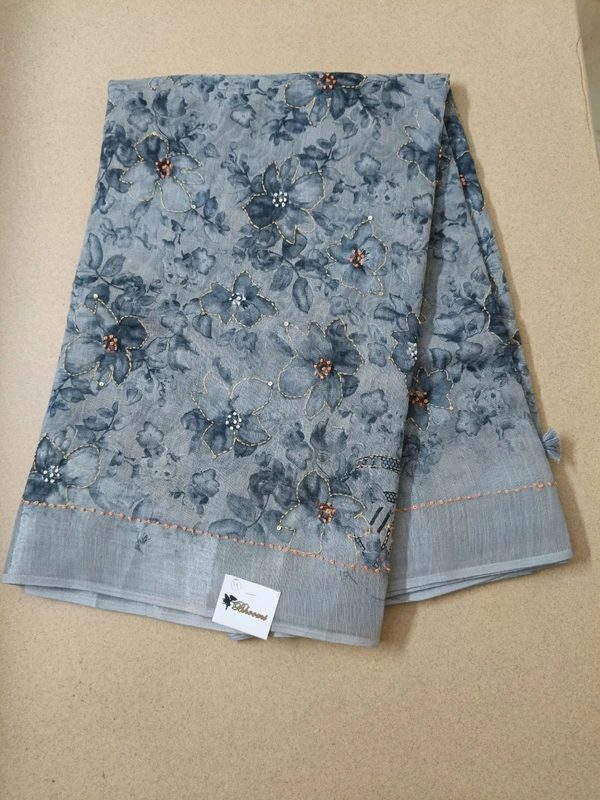 Lenin Printed Kanta - gray 4