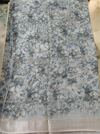 Lenin Printed Kanta - gray 4