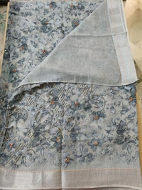 Lenin Printed Kanta - gray 4