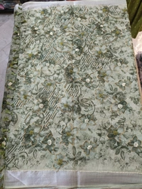 Lenin Printed Kanta - green 3