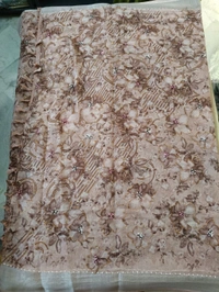 Lenin Printed Kanta - brown 2