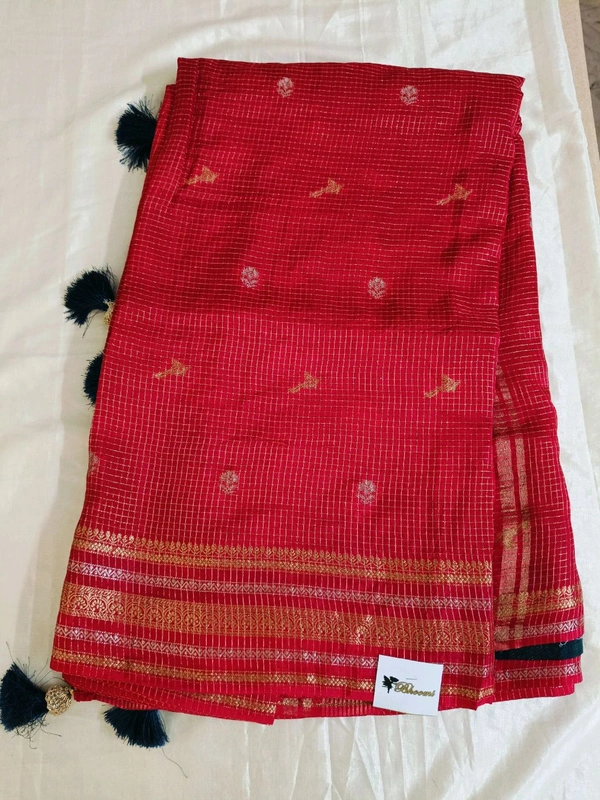 Dola Checks - Red