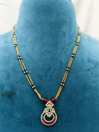 Diamond Copy Black Beads