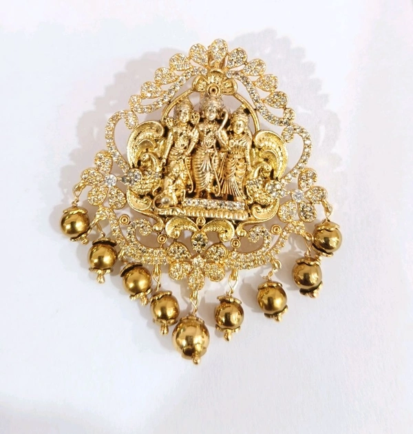 Sree Ram Gold Copy Pendent