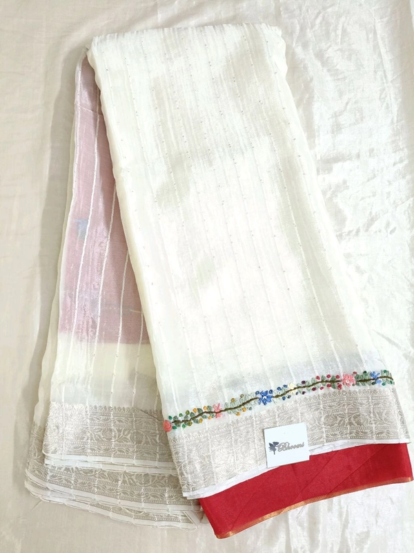 Chinnon Handwork - White