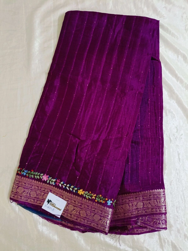 Chinnon Handwork - Purple