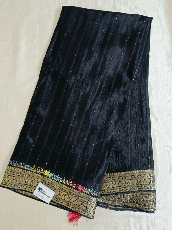 Chinnon Handwork - Black